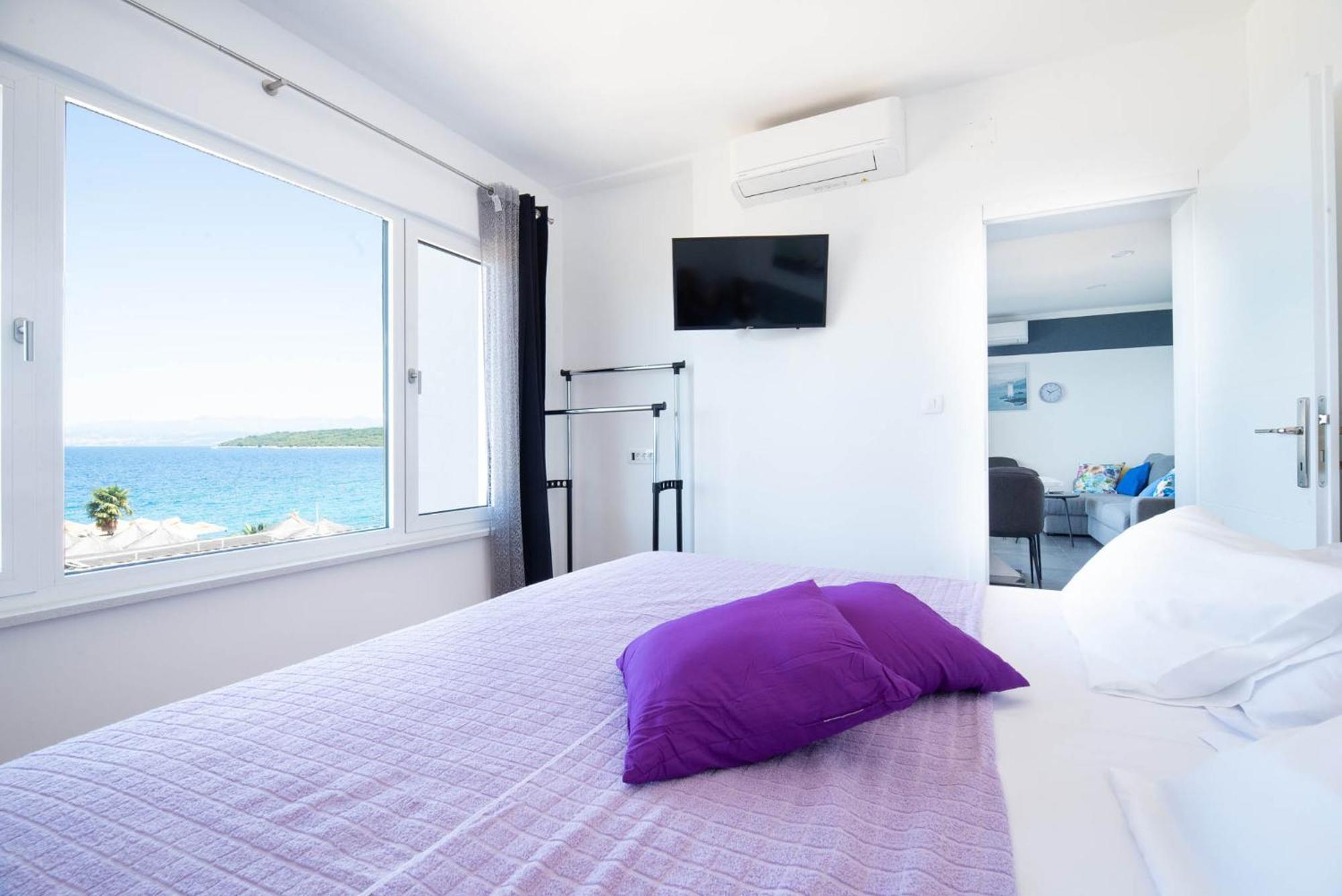 Villa Sunset Sea Njivice Bilik gambar