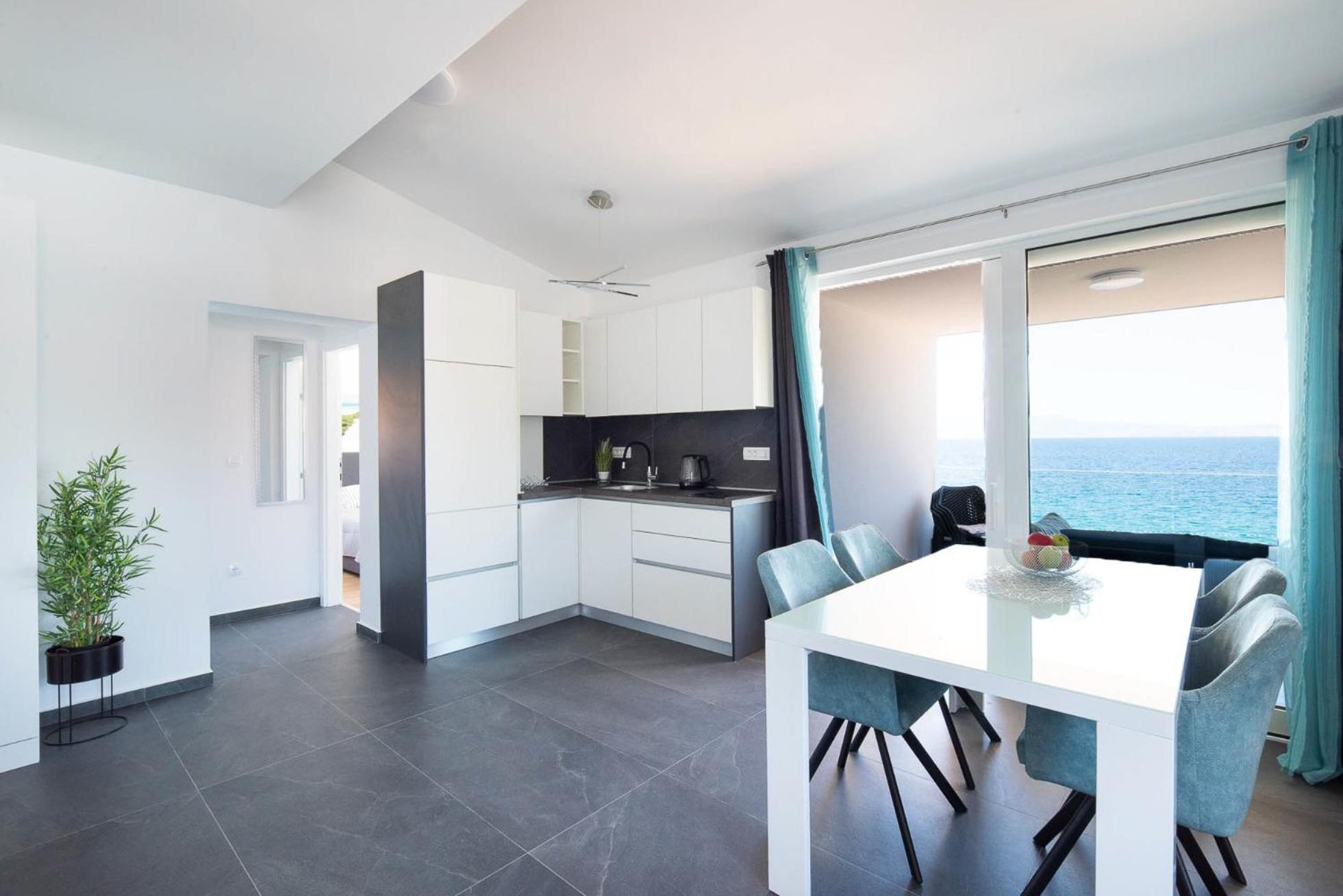Villa Sunset Sea Njivice Bilik gambar