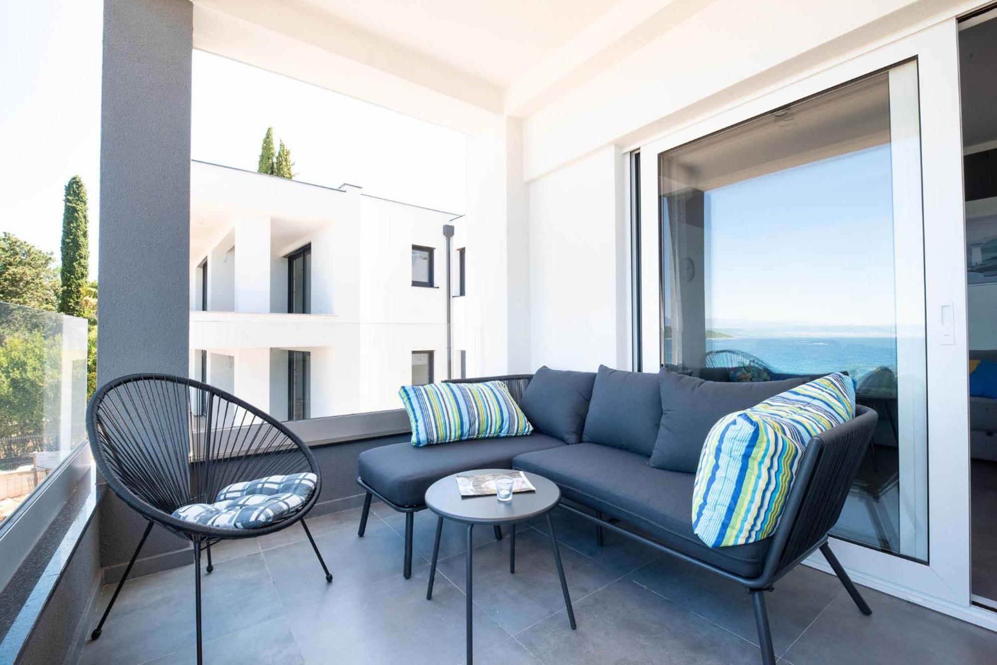 Villa Sunset Sea Njivice Bilik gambar