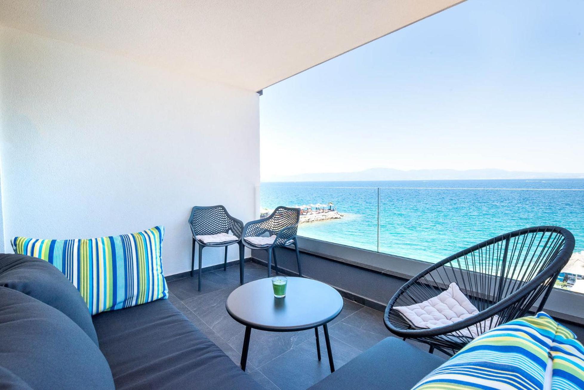 Villa Sunset Sea Njivice Bilik gambar